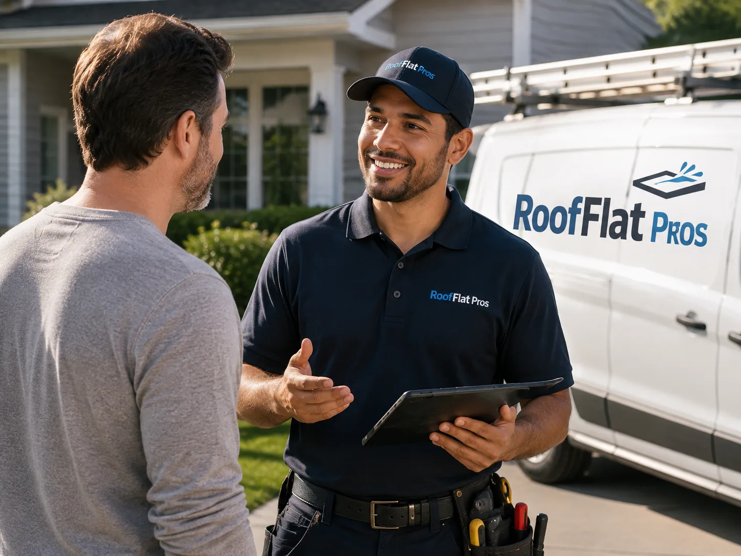 Flat Roof Leak Repair Odum, GA common questions